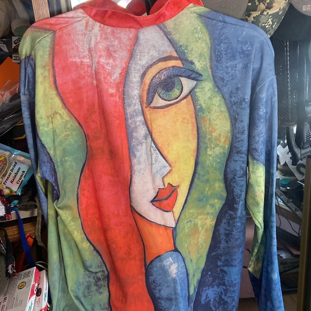 Woman blouse - Picture 3 of 6